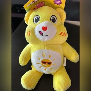Brand New! Care Bear Plush Sun Bear Dog Toy - Soft Cheery Cuddler